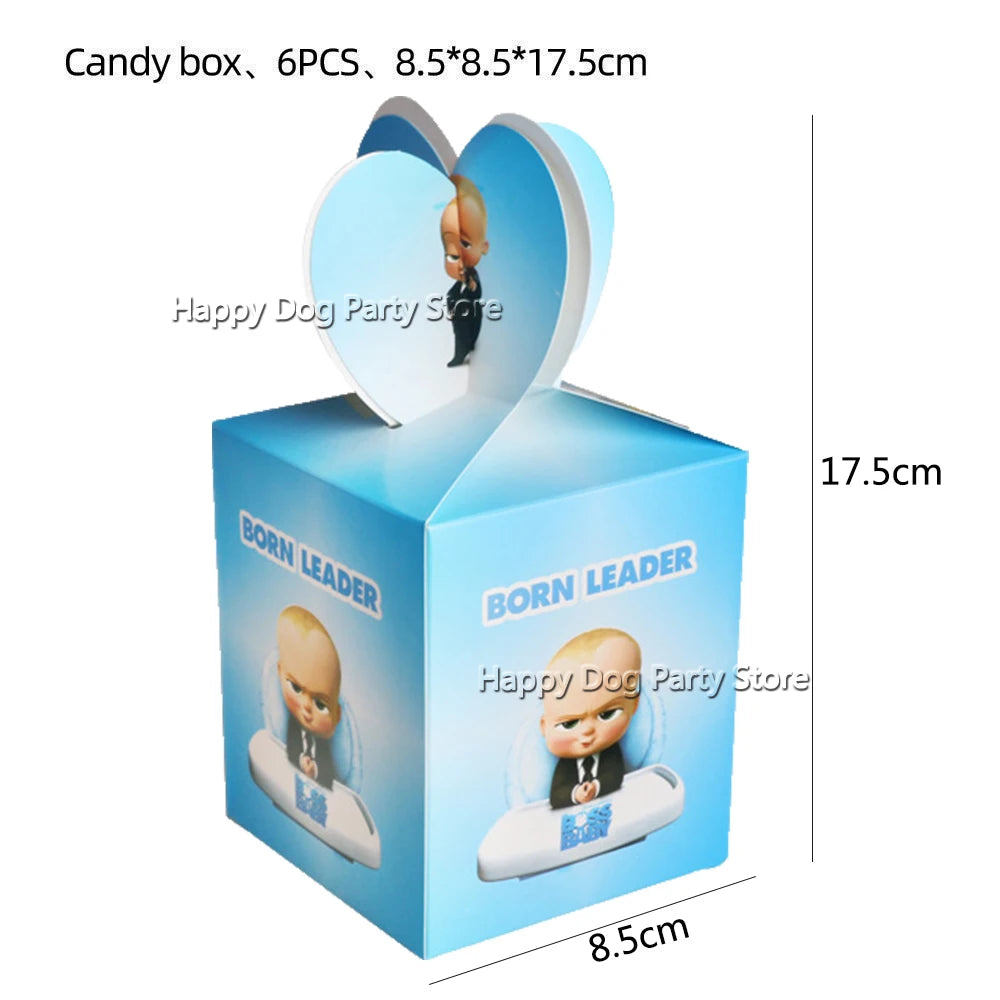OHBaby Party Accessory Kit – Gift Bags & Banner