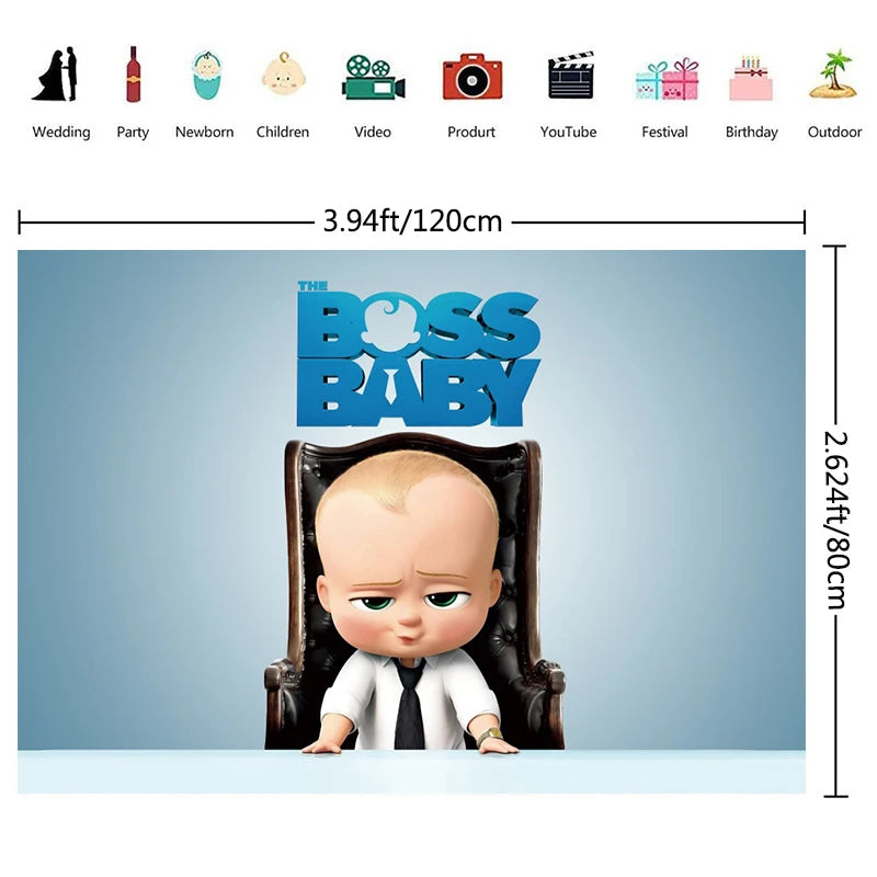 OHBaby Party Accessory Kit – Gift Bags & Banner