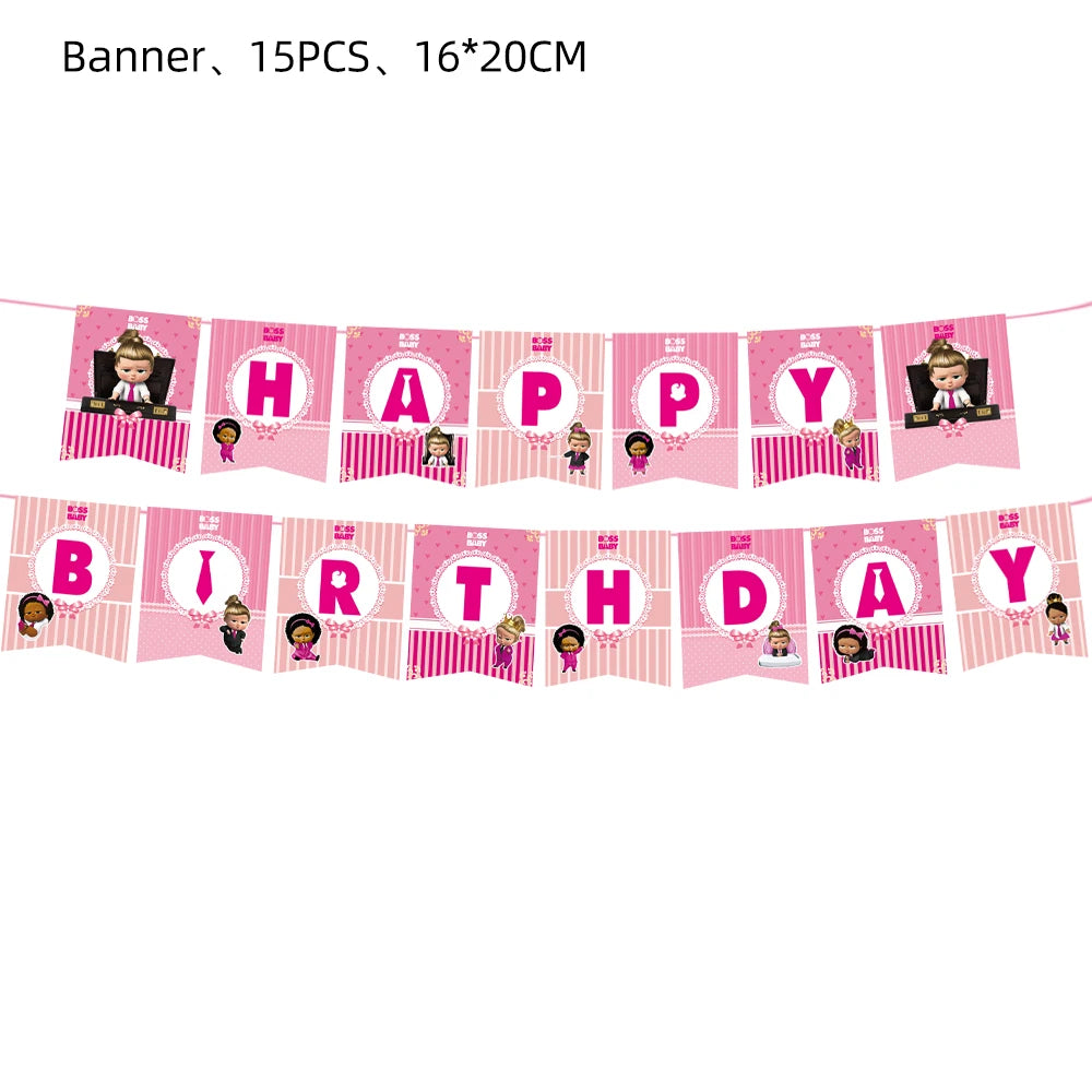 OHBaby Party Accessory Kit – Gift Bags & Banner
