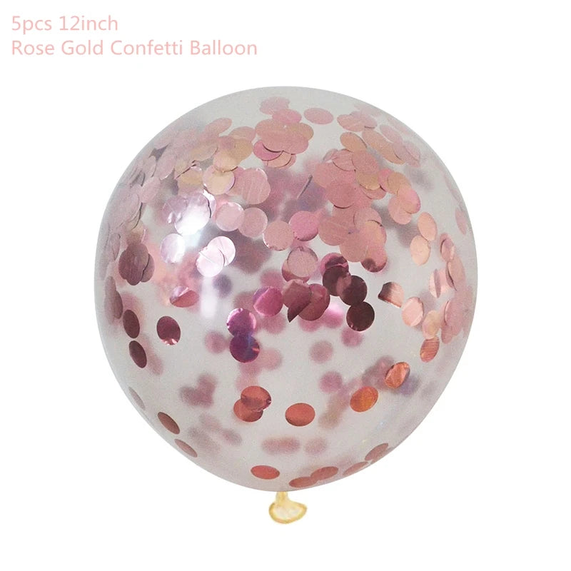 OhBebe Baby Shower Decorations Set – Gender Reveal Balloons