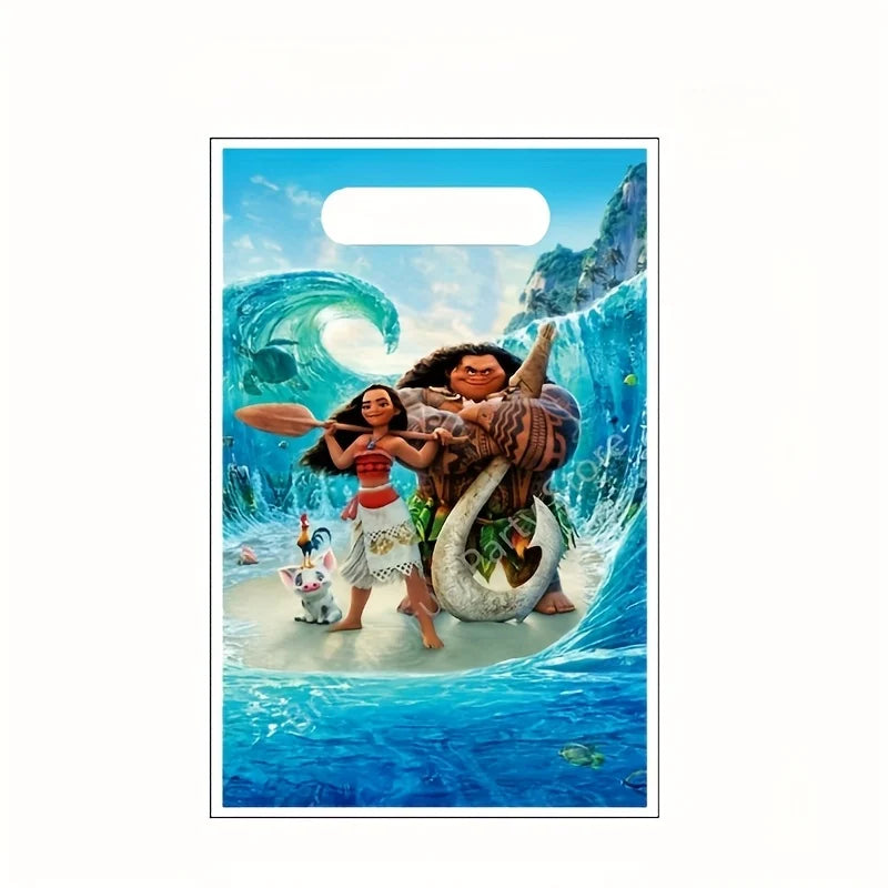 Moana 2 Birthday Party Supplies – Kids Gift Set