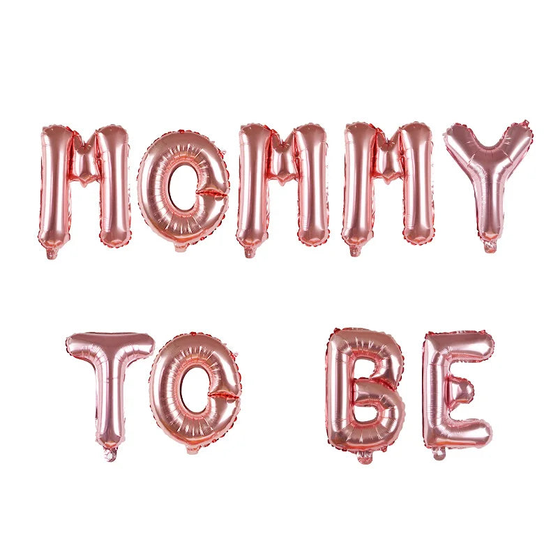 OhBebe Baby Shower Decorations Set – Gender Reveal Balloons