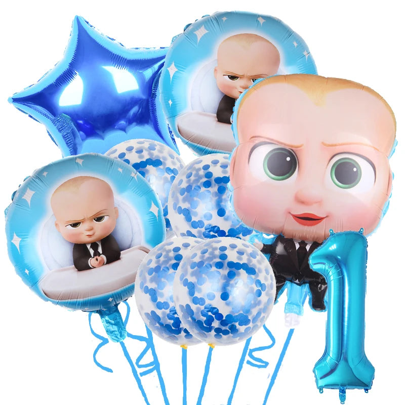 OHBaby Party Accessory Kit – Gift Bags & Banner