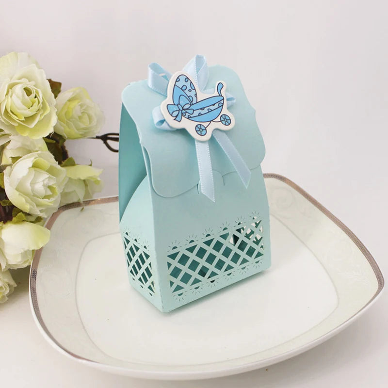 LeoLok 12Pcs Gift Boxes – Baby Shower Supplies