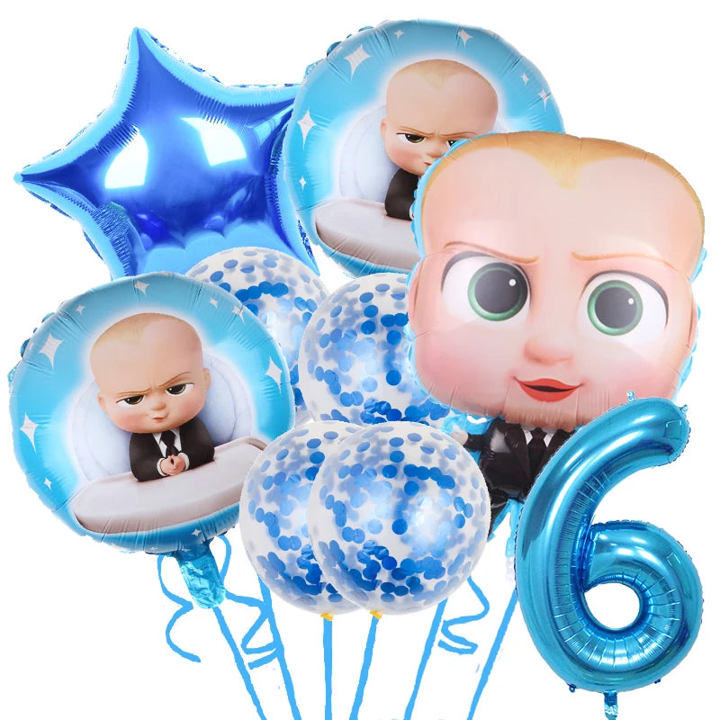 OHBaby Party Accessory Kit – Gift Bags & Banner