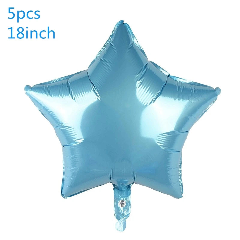 OhBebe Baby Shower Decorations Set – Gender Reveal Balloons