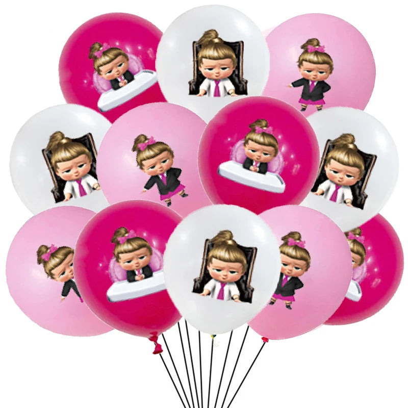 OHBaby Party Accessory Kit – Gift Bags & Banner