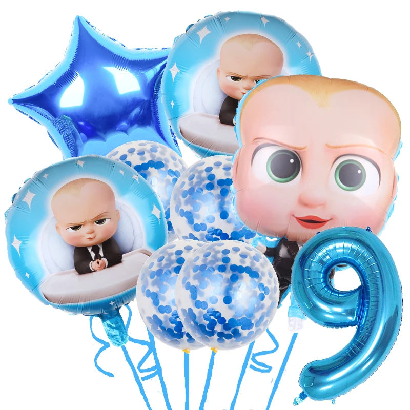 OHBaby Party Accessory Kit – Gift Bags & Banner