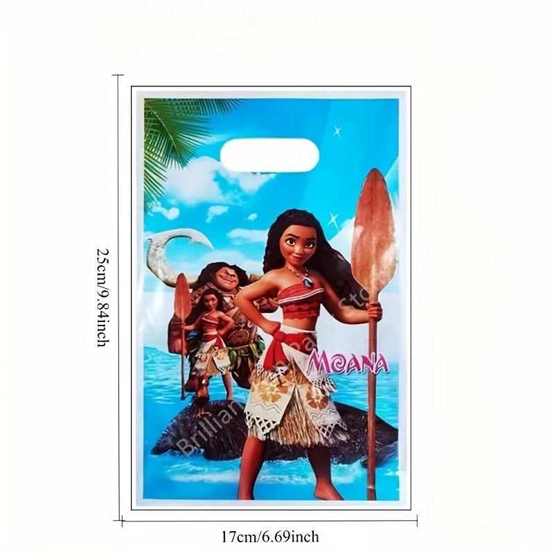 Moana 2 Birthday Party Supplies – Kids Gift Set