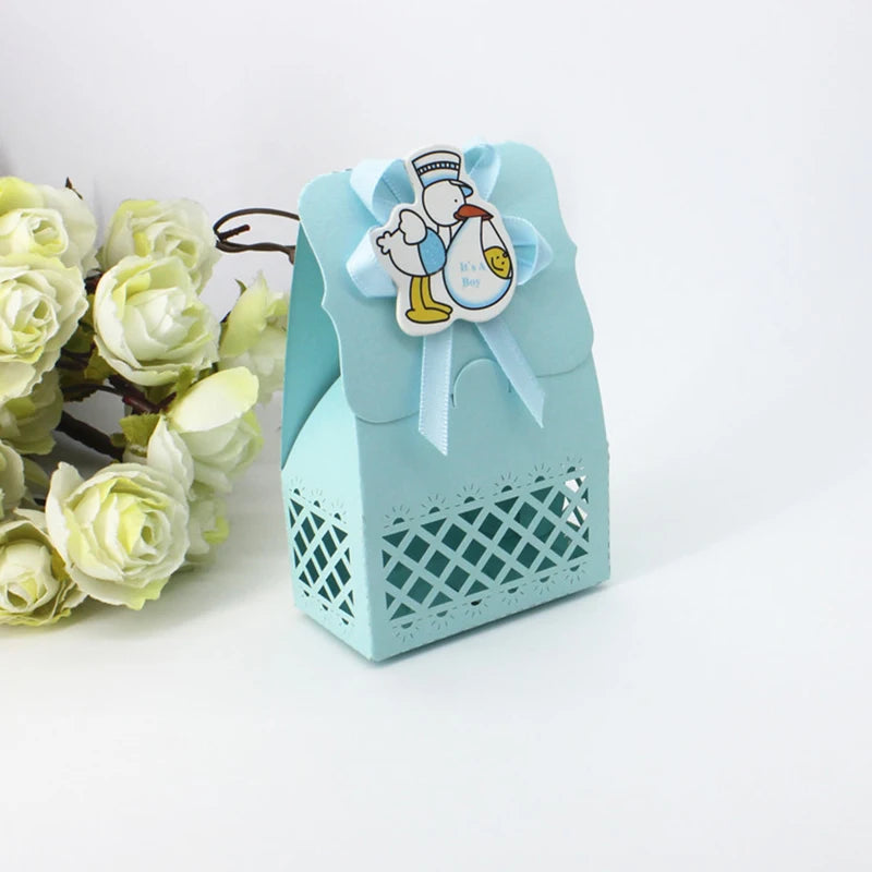 Add a touch of elegance to your event with the LeoLok 12Pcs Gift Boxes – Baby Shower Supplies. Perfect for candies or small favors, these pastel boxes with bows and stickers make any celebration charming and memorable.