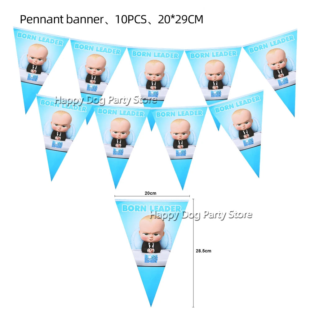 OHBaby Party Accessory Kit – Gift Bags & Banner