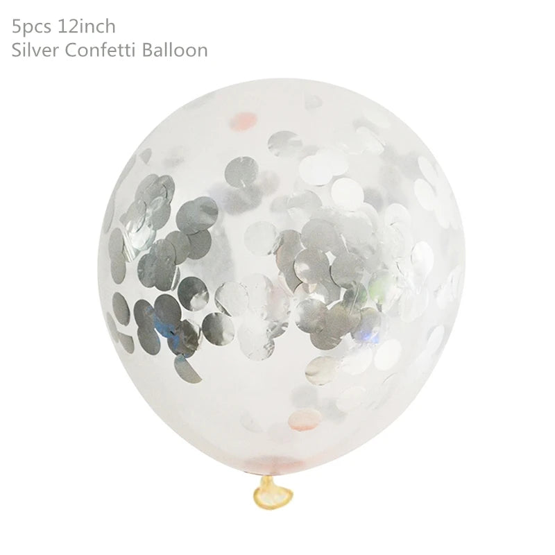 OhBebe Baby Shower Decorations Set – Gender Reveal Balloons