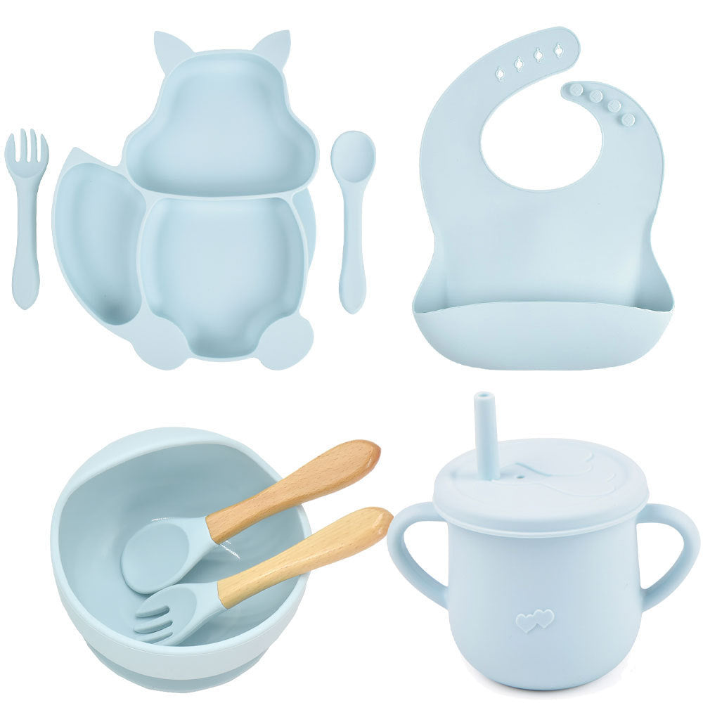Bubira Silicone Baby Tableware Set