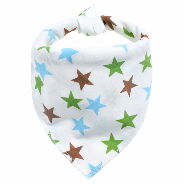 Tottio Baby Handkerchief Bib