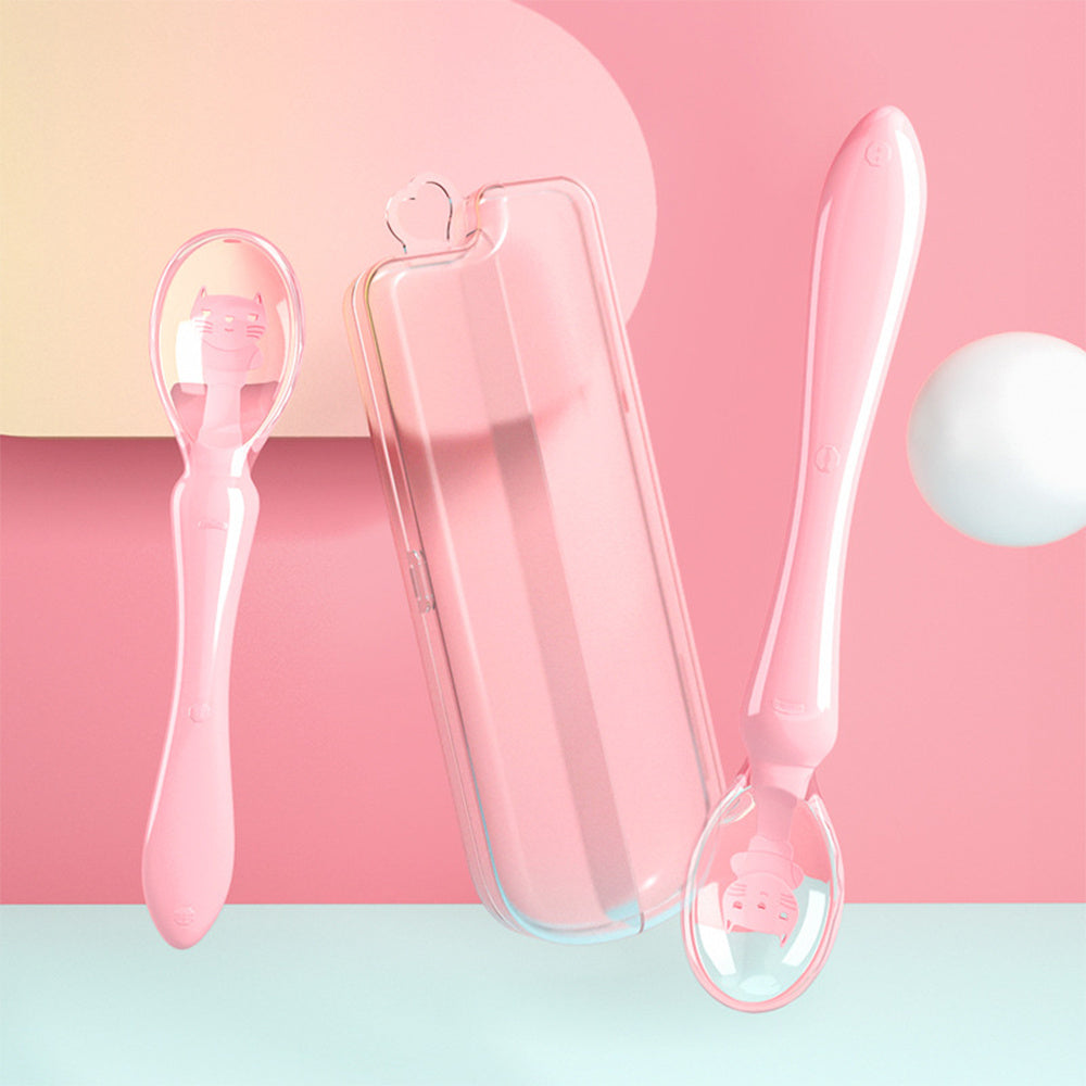 SnugglePod Silicone Baby Spoon