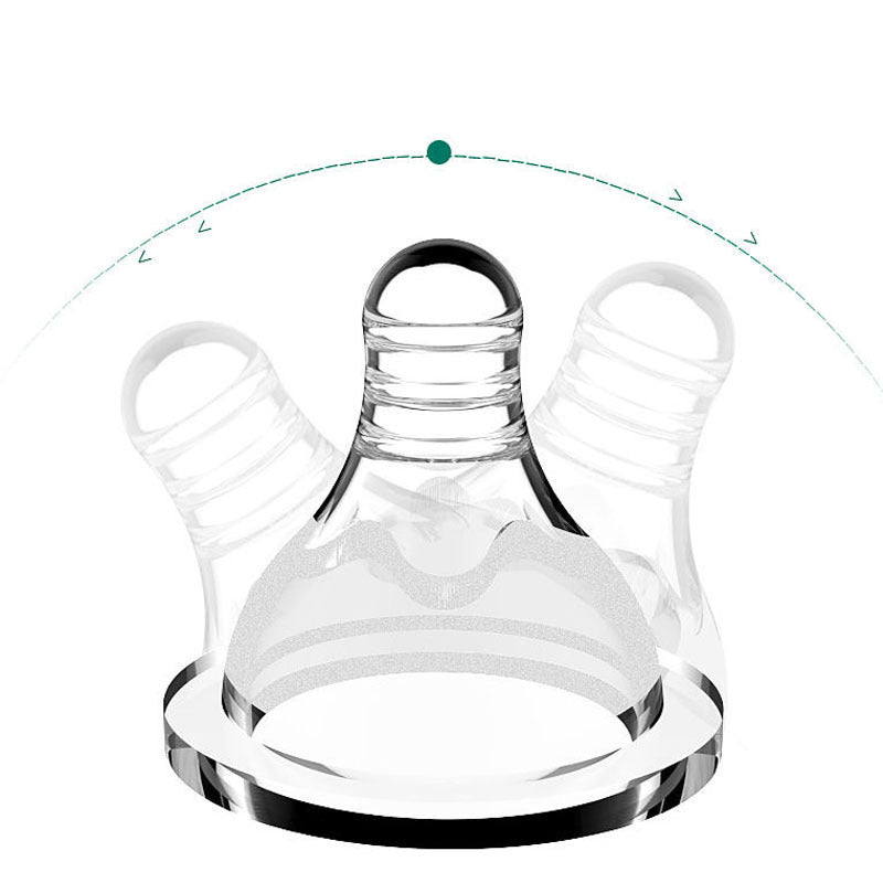 Kariva Kids Silicone Baby Feeding Bottle