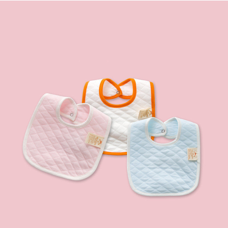 Zibbie Cotton Baby Feeding Bib