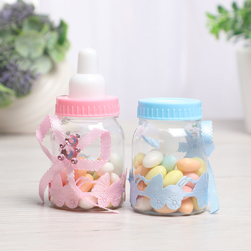 MoonBud Little Bear Bow Baby Bottle