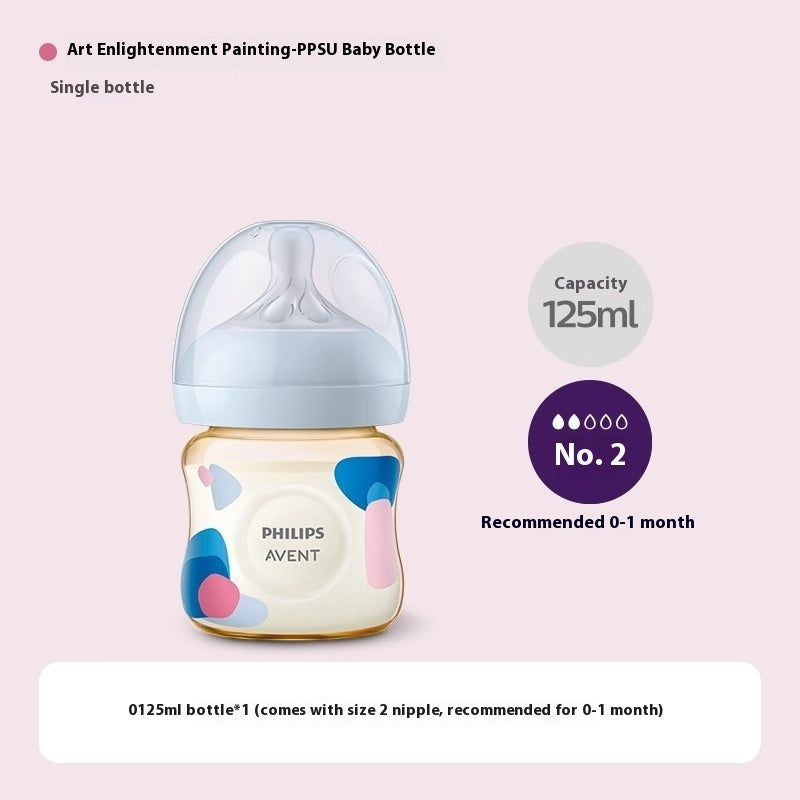 JoyBubs Large Diameter Baby Feeding Bottle