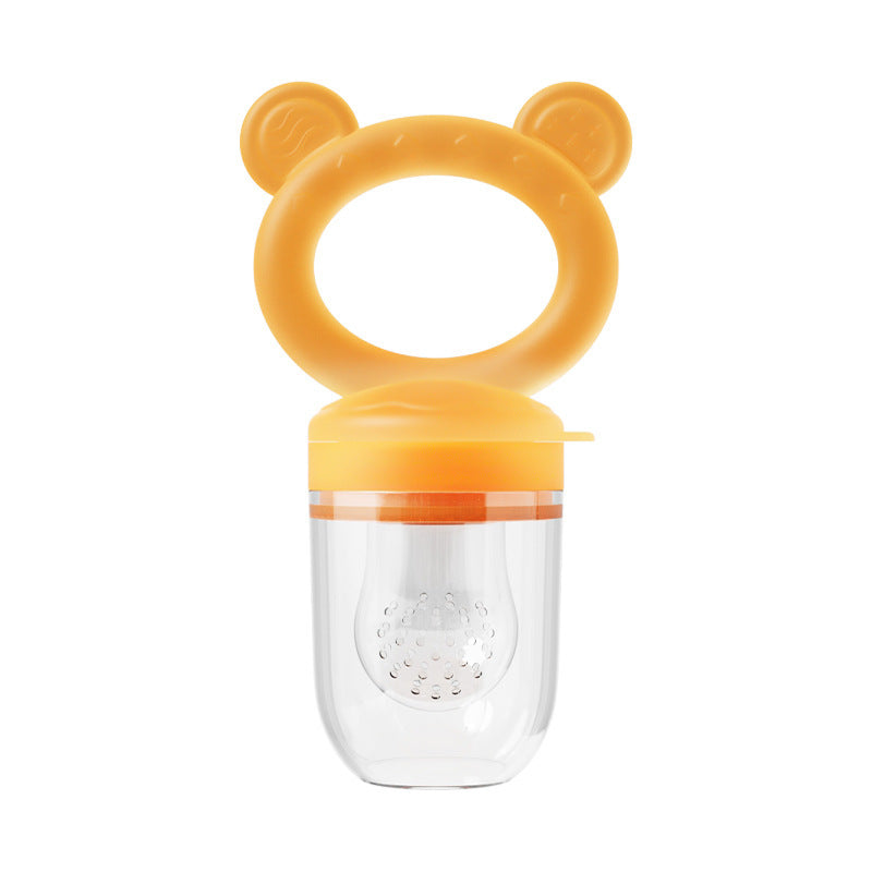Tottoes Silicone Baby Food Feeder – Edible Fruit Teether & Solid Food Nipple for Infants