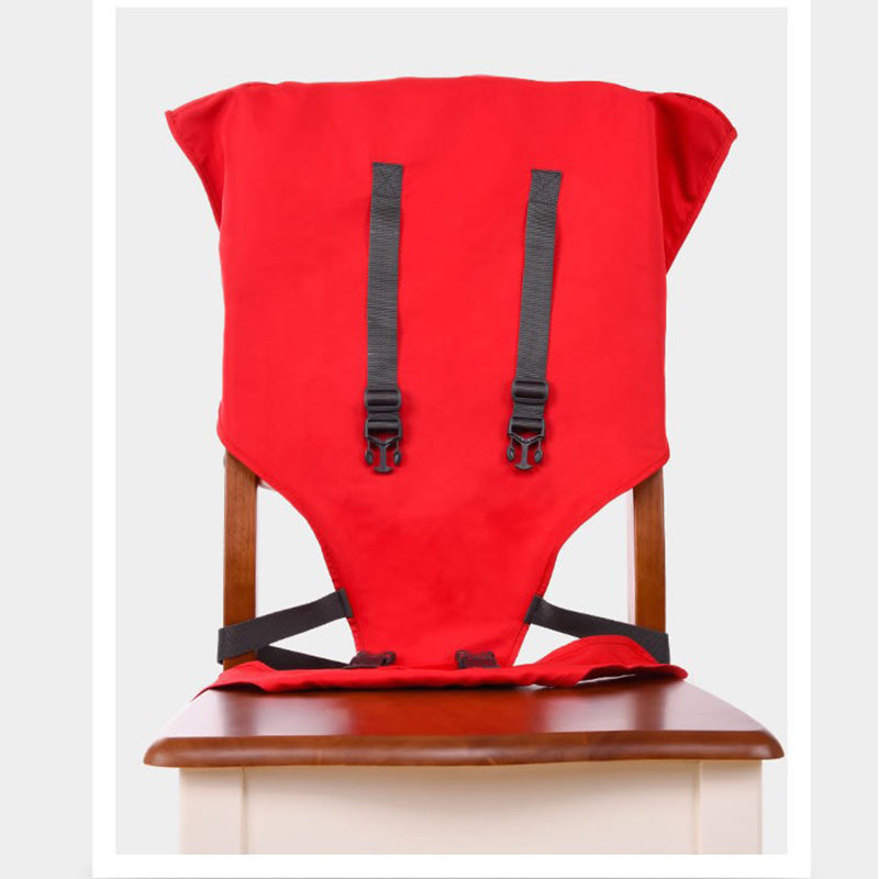 Go-Bag Baby Chair Cover | Portable Feeding Harness