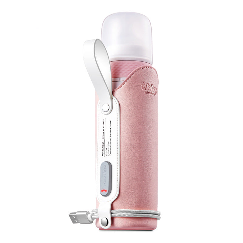 Nibby Portable Glass Baby Bottle