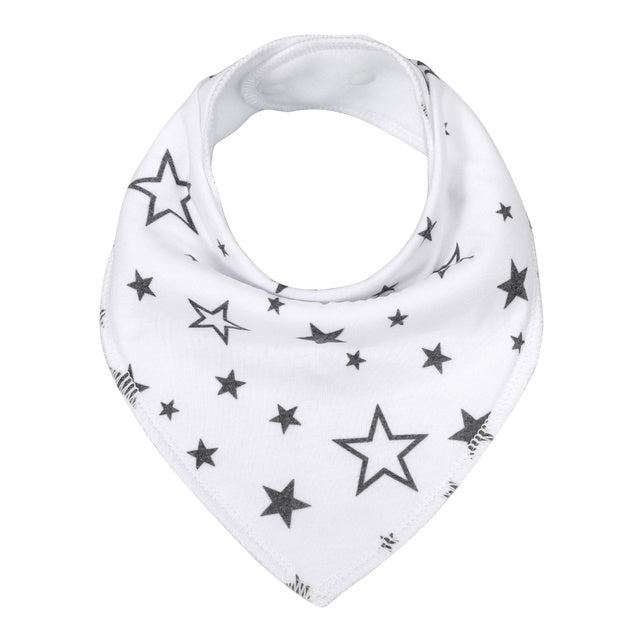 Tottio Baby Handkerchief Bib – Newborn Feeding & Saliva Bib for Infants