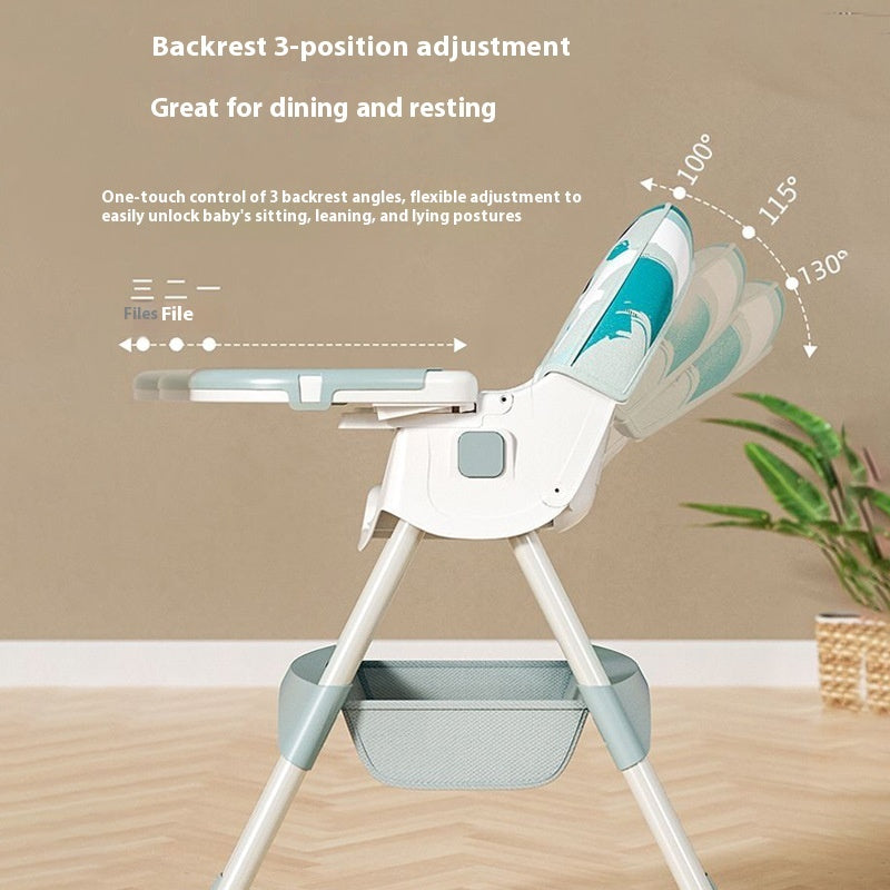 Convertible High Chair to Table Set | Baby & Toddler Dining Chair