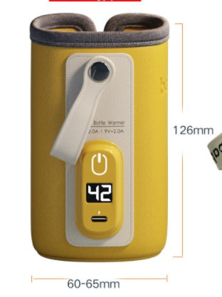 SoftPea USB Baby Bottle Thermos