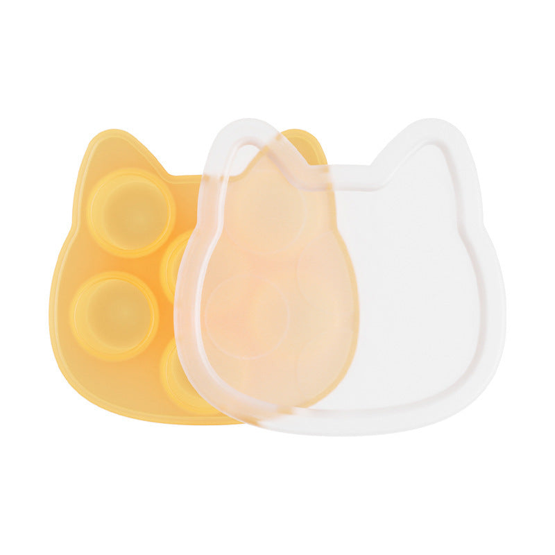 Tottoes Silicone Baby Food Feeder – Edible Fruit Teether & Solid Food Nipple for Infants