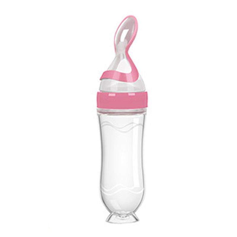 Nestacular's Mess-Free 2-in-1 Baby Feeder | Puree Squeeze Spoon