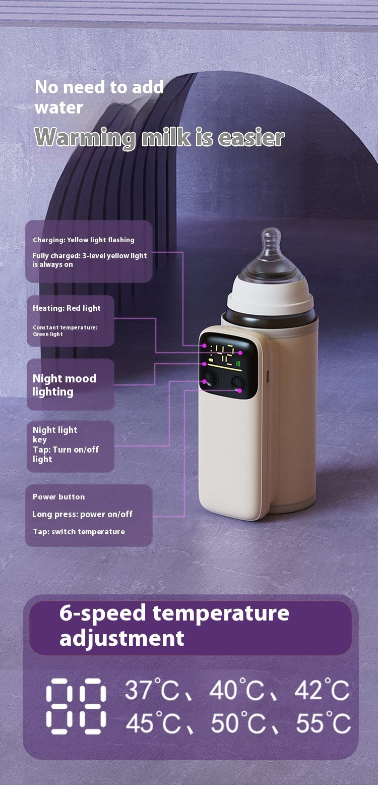 CozyCub Baby Bottle Insulation Cover
