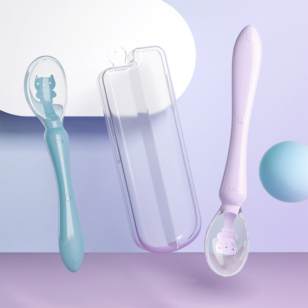 SnugglePod Silicone Baby Spoon