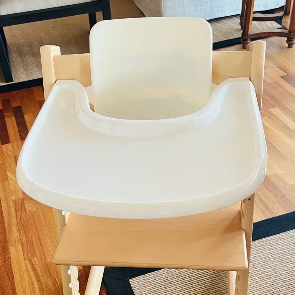 High Chair Dining Plate for Babies - Durable ABS Tray for Easy Feeding and Cleanup