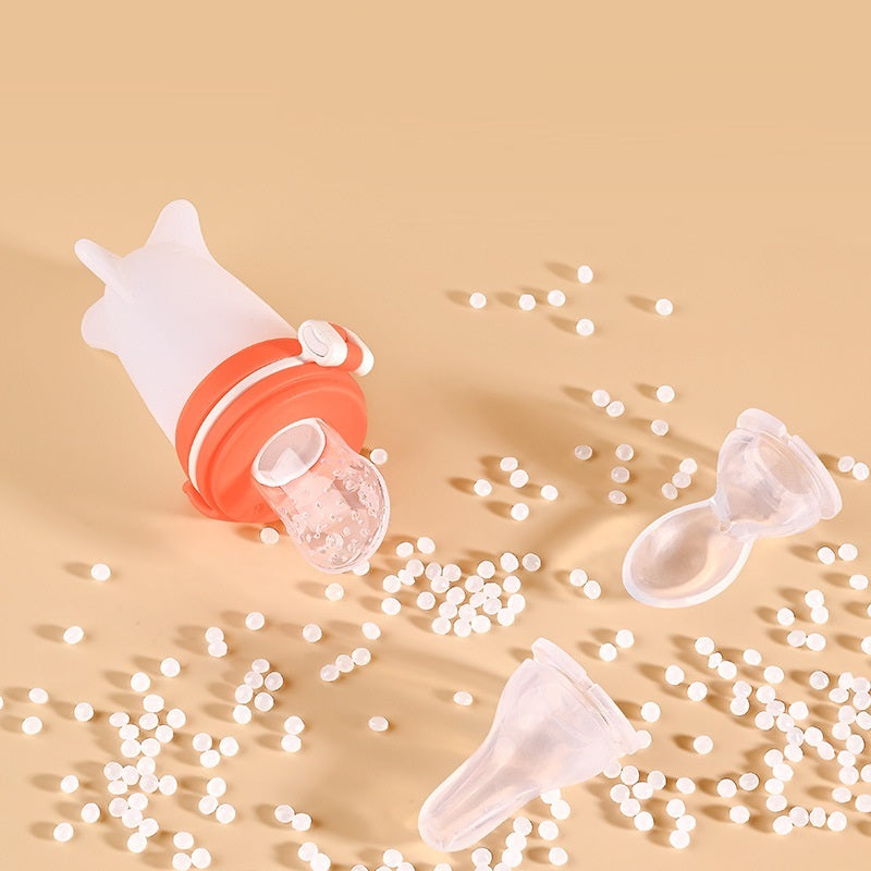 Viora Tots Squeeze Feeding Bottle