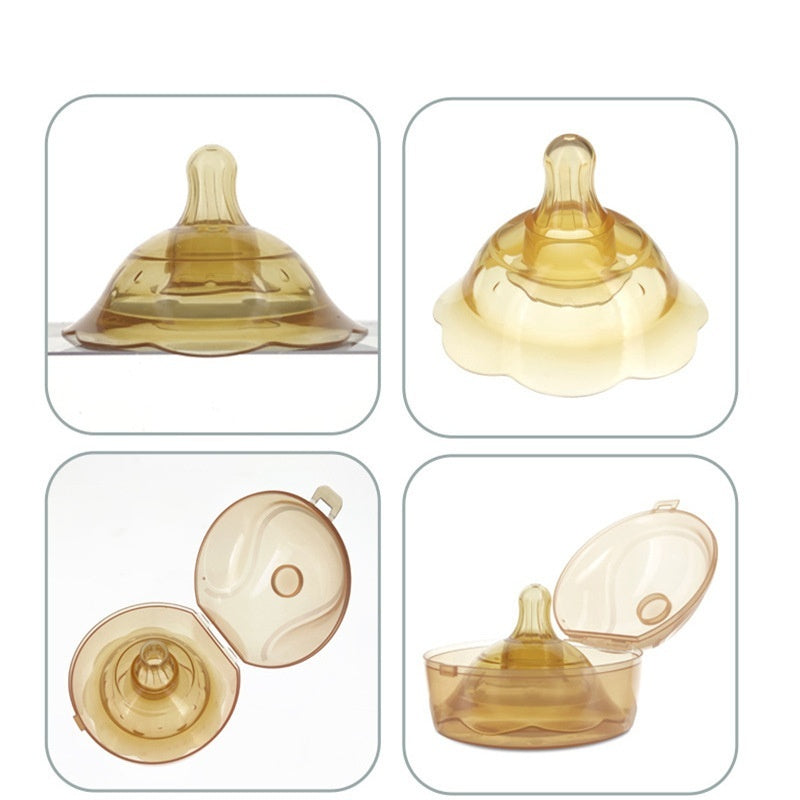 Zivvy Double-Layer Silicone Baby Nipple