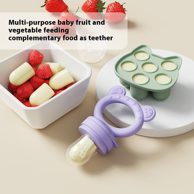 Tottoes Silicone Baby Food Feeder