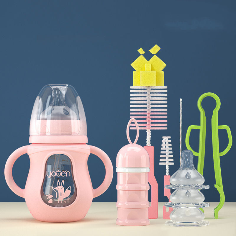 LittleFern Silicone Baby Bottle