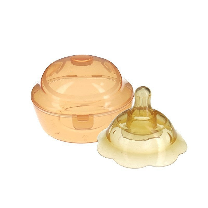 Zivvy Double-Layer Silicone Baby Nipple