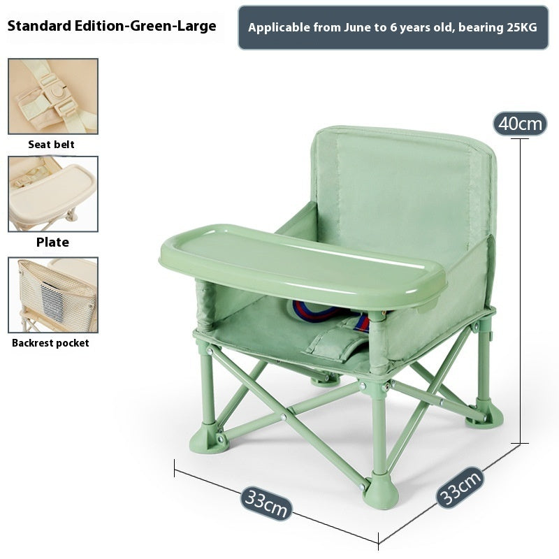Mini Beach Dining Chair | Portable Baby Seaside Stool