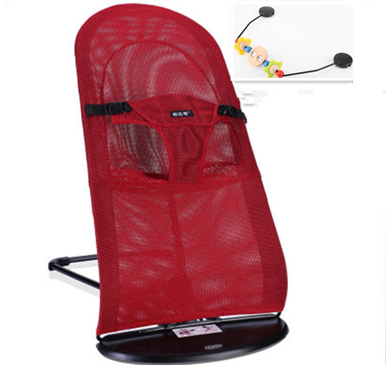 Ergonomic Baby Bouncer Chair | Hands-Free Soothing Infant Rocker