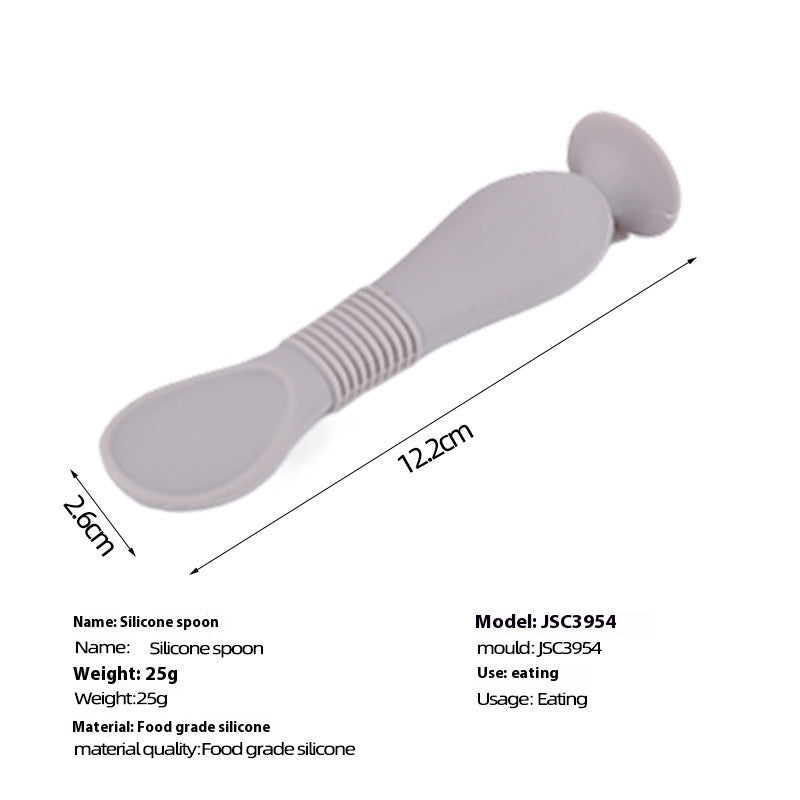 Novora Silicone Baby Spoon