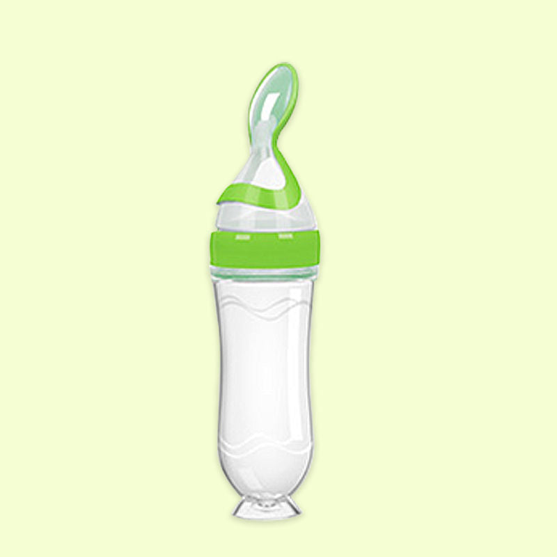 Bebelo Silicone Baby Rice Paste Bottle
