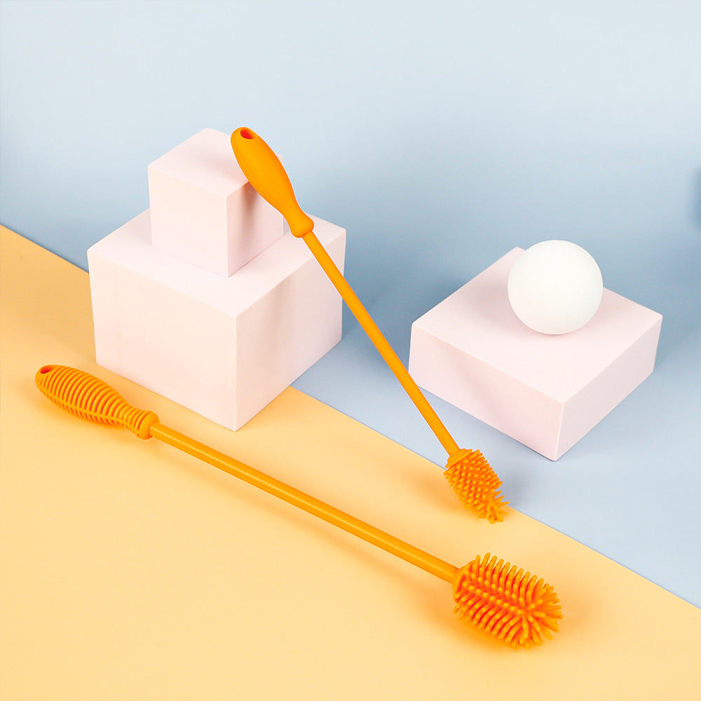 WiggleTots Silicone Baby Bottle Brush