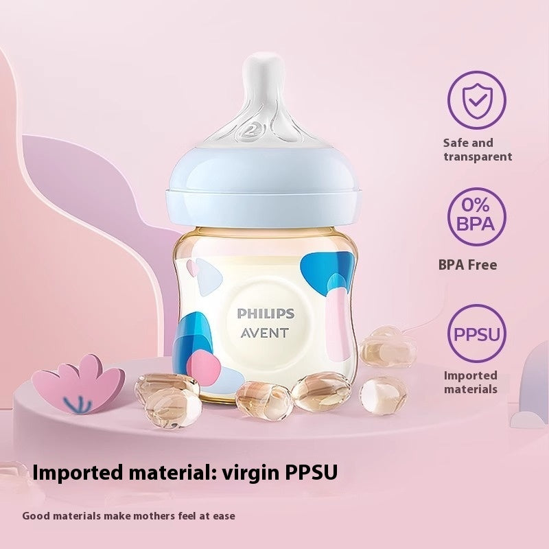 JoyBubs Large Diameter Baby Feeding Bottle