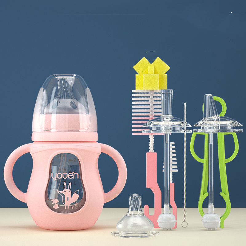 LittleFern Silicone Baby Bottle