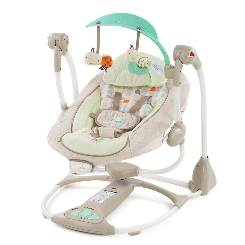 Electric Baby Rocking Chair - Smart Cradle with Music & Motion