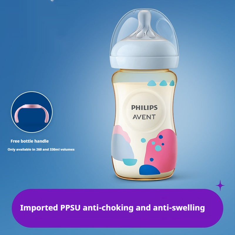JoyBubs Large Diameter Baby Feeding Bottle