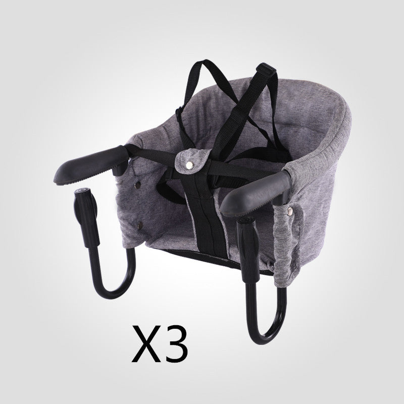 Yuppy Compact Baby Dining Chair | Portable Safety Belt Feeding Seat
