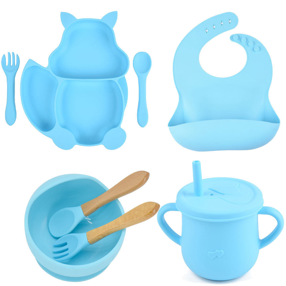 Bubira Silicone Baby Tableware Set